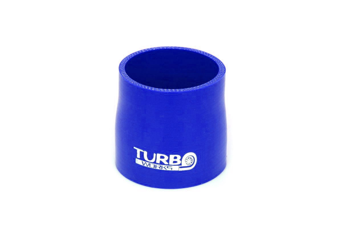 Redukcja prosta TurboWorks Blue 67-76mm - GRUBYGARAGE - Sklep Tuningowy