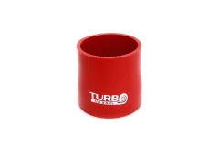 Redukcja silikonowa prosta TurboWorks Red 70-76mm