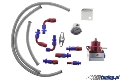 Regulator ciśnienia paliwa TurboWorks 02 - Zestaw - GRUBYGARAGE - Sklep Tuningowy