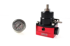 Regulator ciśnienia paliwa TurboWorks ByPass AN10 + zegar