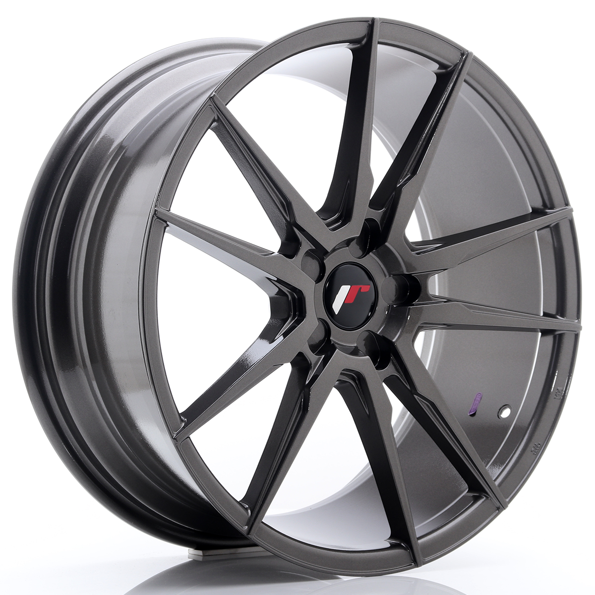 Felga JR Wheels JR21 20x8,5 (5 śrub) ET20-40 Hyper Gray Blank największy sklep tuningowy w Polsce!