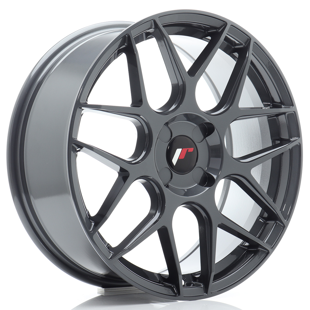 Felga JR Wheels JR18 18x7,5 (4 śrub) ET20-40 Hyper Gray Blank największy sklep tuningowy w Polsce!