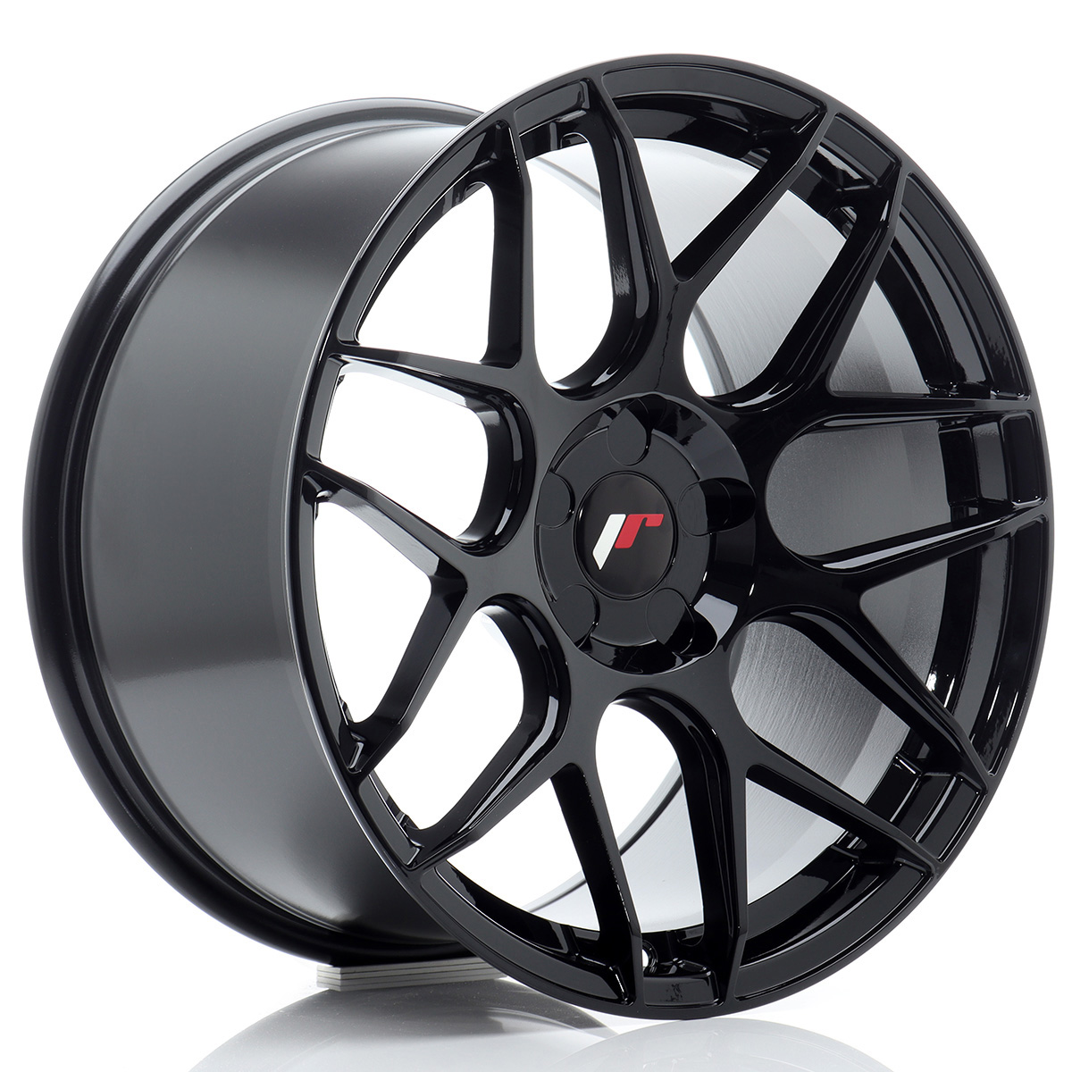 Felga JR Wheels JR18 18x9,5 (5 śrub) ET20-43 Gloss Black Blank największy sklep tuningowy w Polsce!
