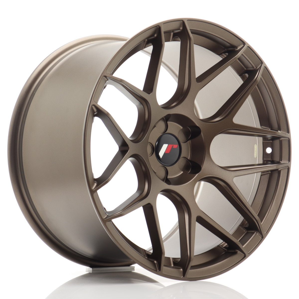 Felga JR Wheels JR18 19x11 (5 śrub) ET15-30 Bronze Blank największy sklep tuningowy w Polsce!