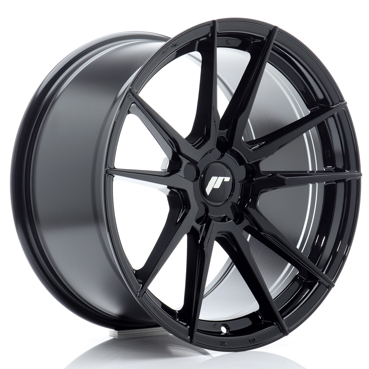 Felga JR Wheels JR21 18x9,5 (5 śrub) ET20-40 Gloss Black Blank największy sklep tuningowy w Polsce!
