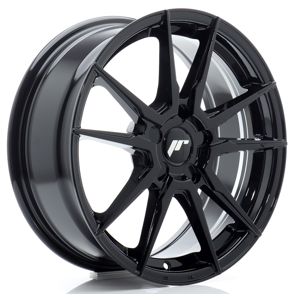 Felga JR Wheels JR21 17x7 (5 śrub) ET20-40 Gloss Black Blank największy sklep tuningowy w Polsce!