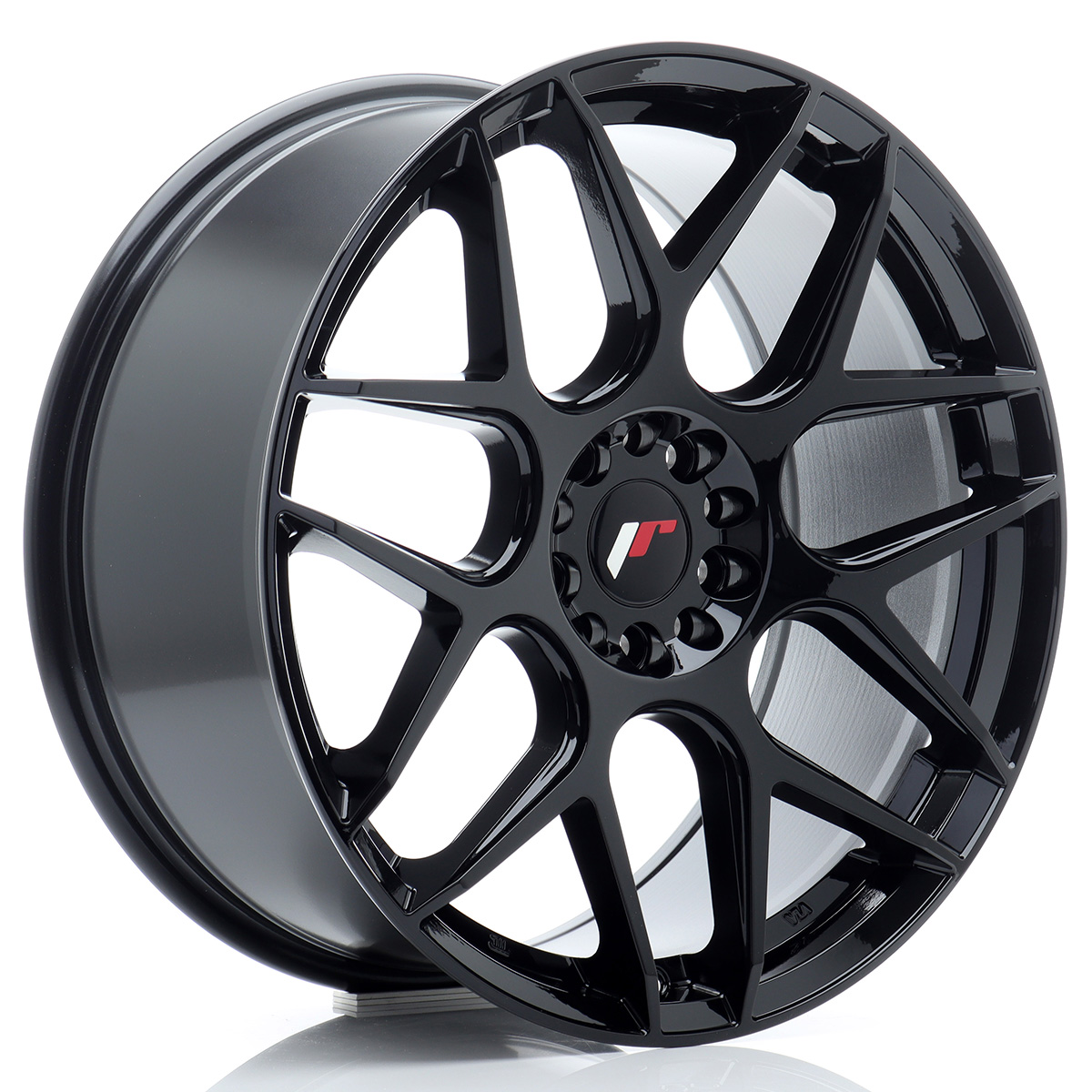 Felga JR Wheels JR18 19x8,5 5x112/5x114,3 ET45 Gloss Black największy sklep tuningowy w Polsce!