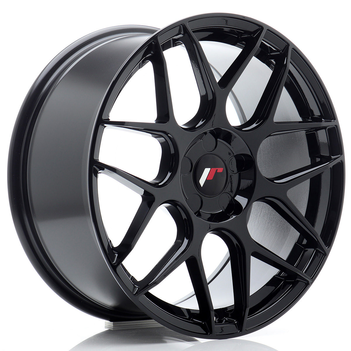 Felga JR Wheels JR18 18x8,5 (5 śrub) ET20-45 Gloss Black Blank największy sklep tuningowy w Polsce!