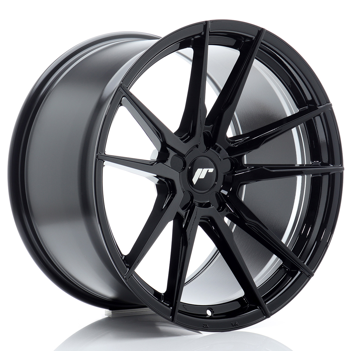 Felga JR Wheels JR21 20x11 (5 śrub) ET15-45 Gloss Black Blank największy sklep tuningowy w Polsce!