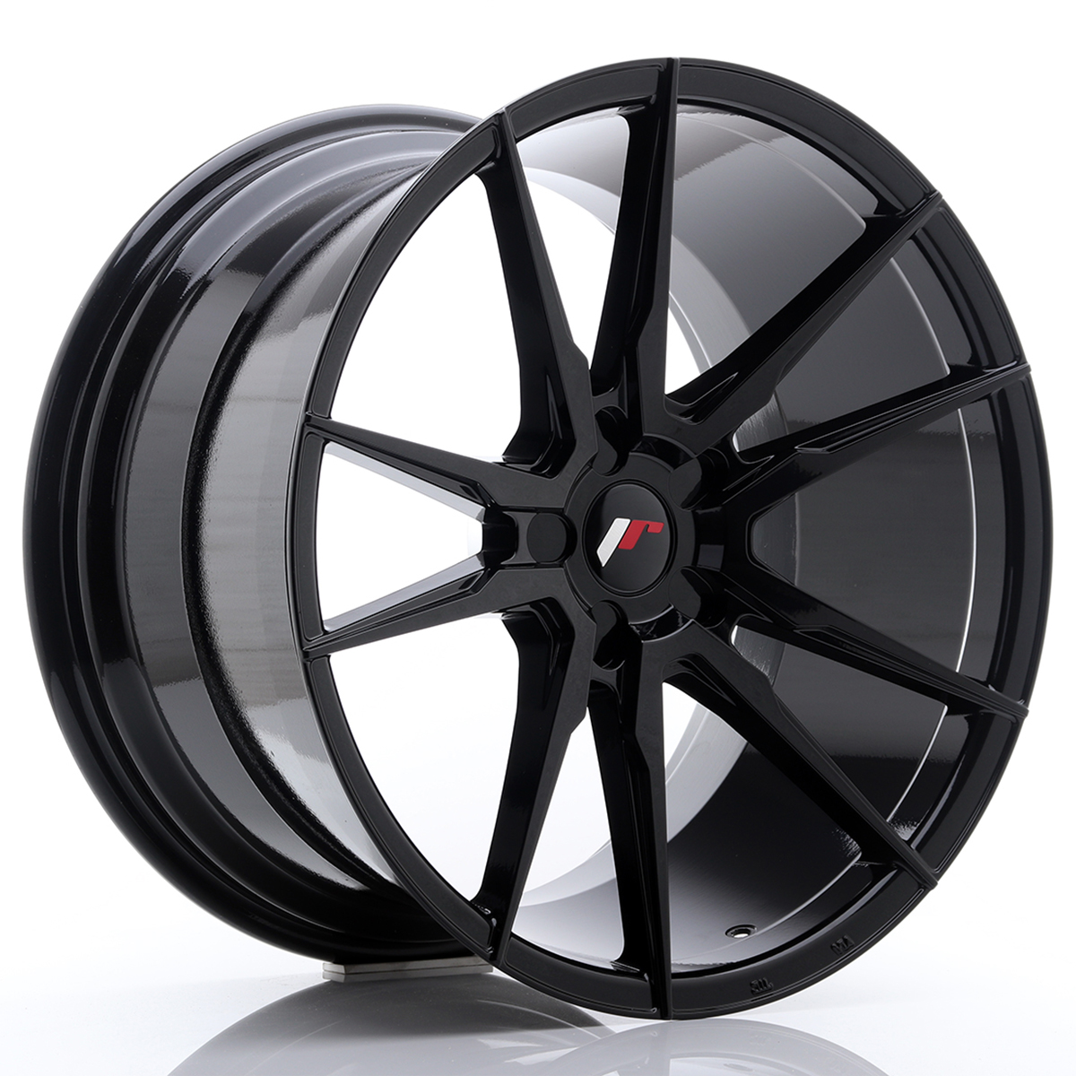 Felga JR Wheels JR21 20x11 (5 śrub) ET30-50 Gloss Black Blank największy sklep tuningowy w Polsce!