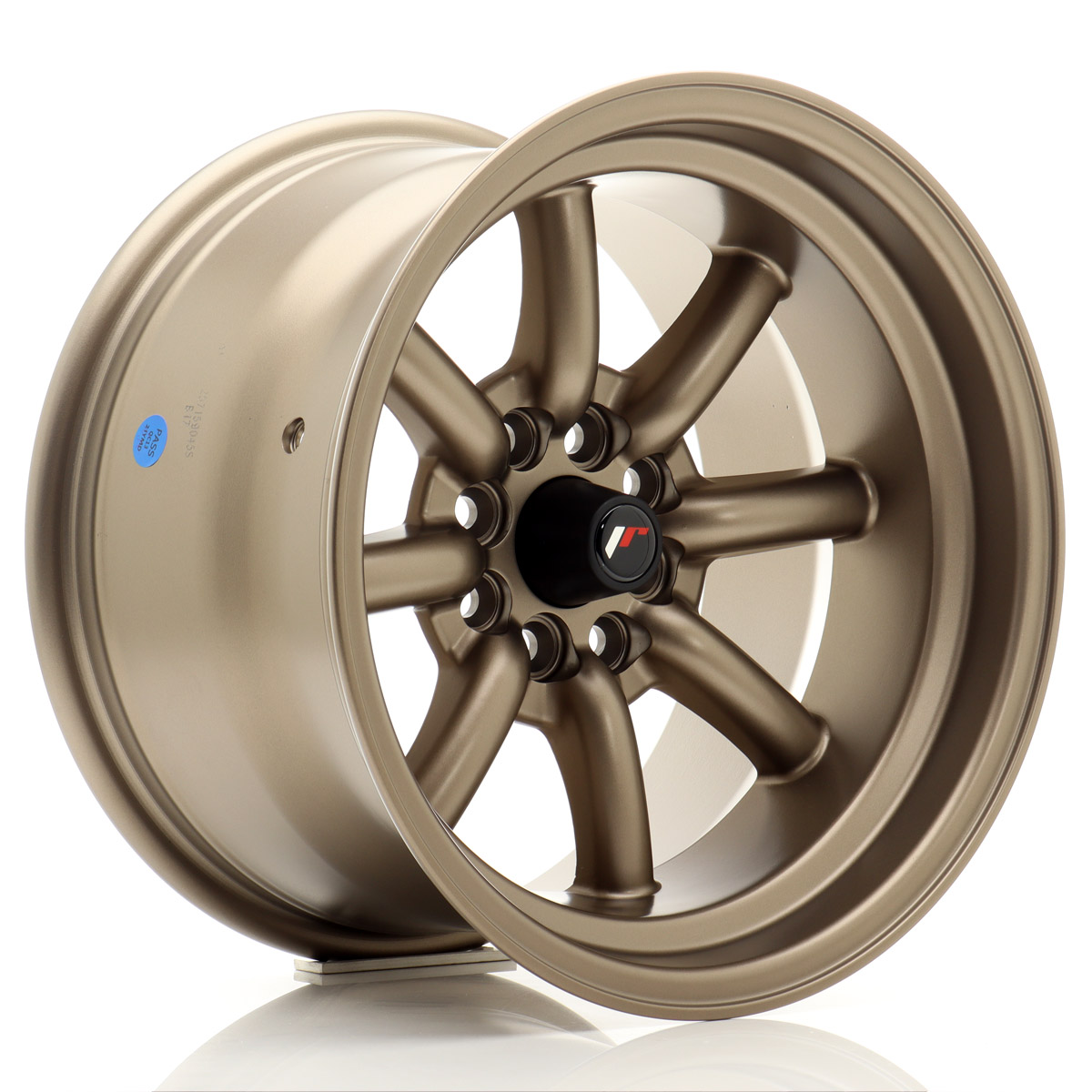 Felga JR Wheels JR19 15x9 4x100/4x114,3 ET-13 Matt Bronze największy sklep tuningowy w Polsce!