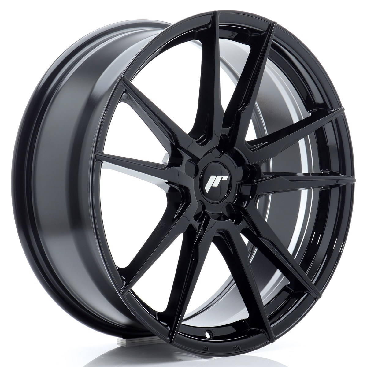 Felga JR Wheels JR21 20x8,5 (5 śrub) ET20-45 Gloss Black Blank największy sklep tuningowy w Polsce!