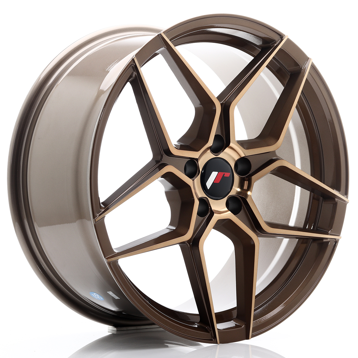 Felga JR Wheels JR34 19x8,5 5x114,3 ET40 Platinum Bronze największy sklep tuningowy w Polsce!