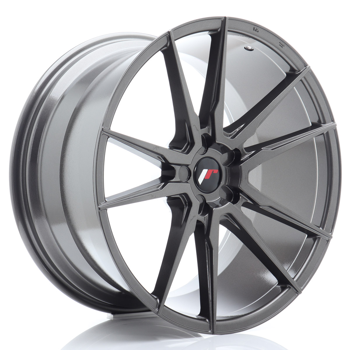 Felga JR Wheels JR21 21x11 (5 śrub) ET15-55 Hyper Gray Blank największy sklep tuningowy w Polsce!