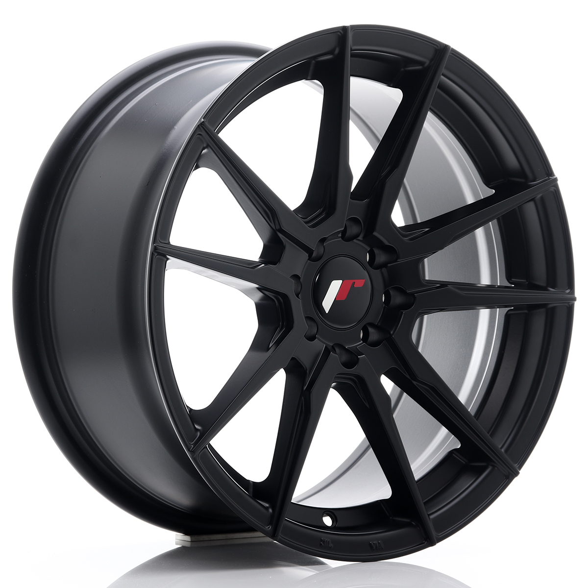 Felga JR Wheels JR21 17x8 5x108/5x112 ET35 Matt Black największy sklep tuningowy w Polsce!