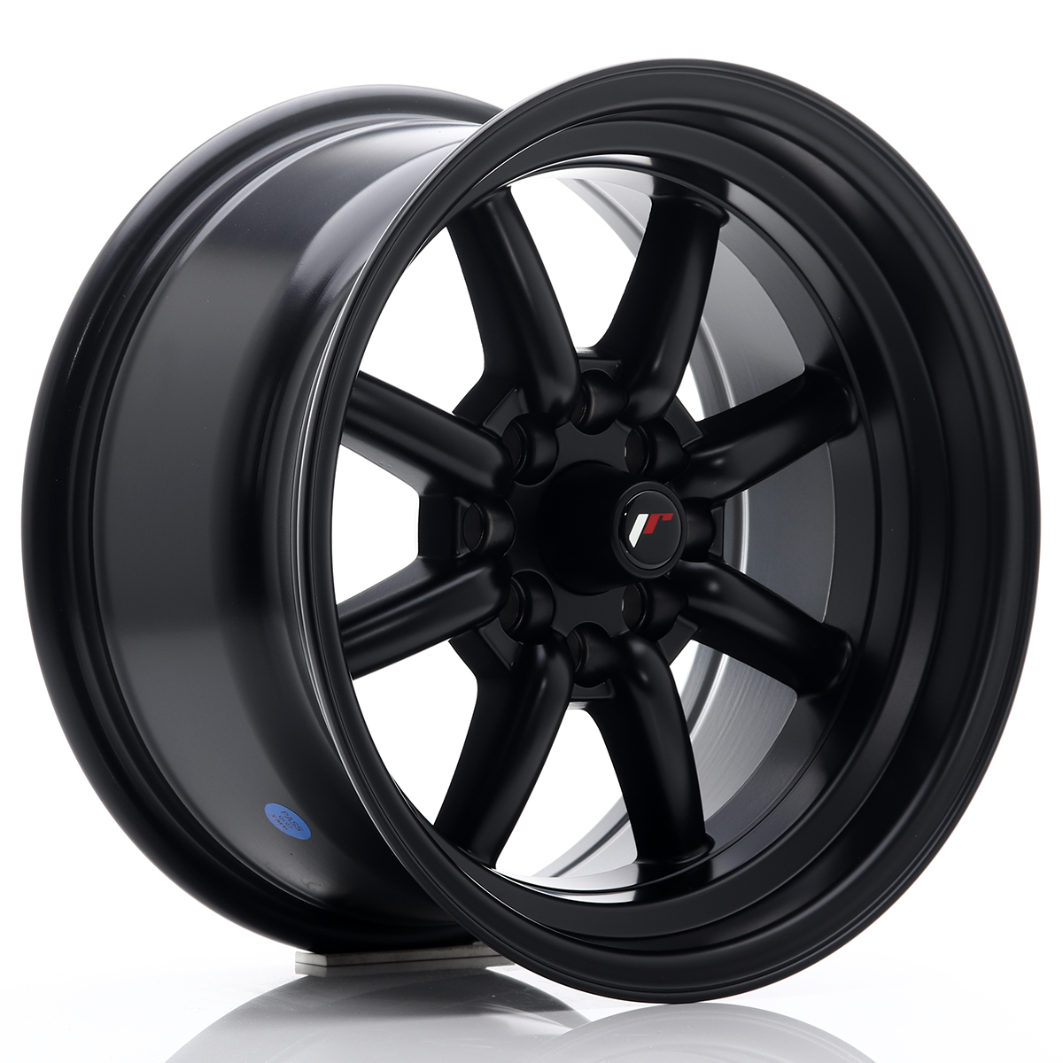 Felga JR Wheels JR19 15x8 4x100/4x114,3 ET0 Matt Black największy sklep tuningowy w Polsce!