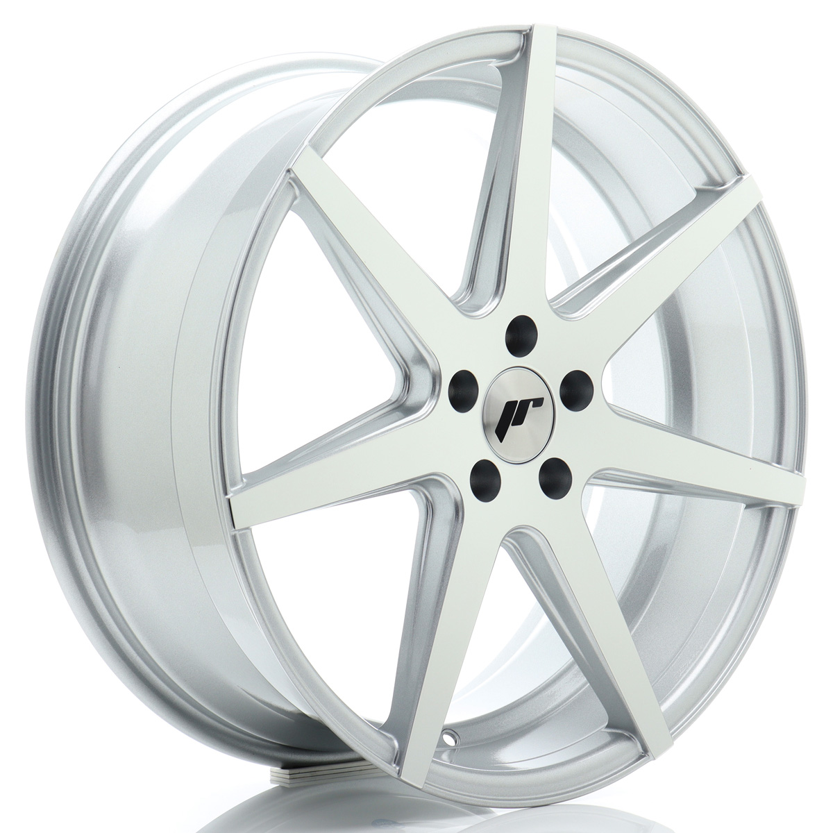 Felga JR Wheels JR20 20x8,5 5x112 ET35 Silver Machined Face największy sklep tuningowy w Polsce!