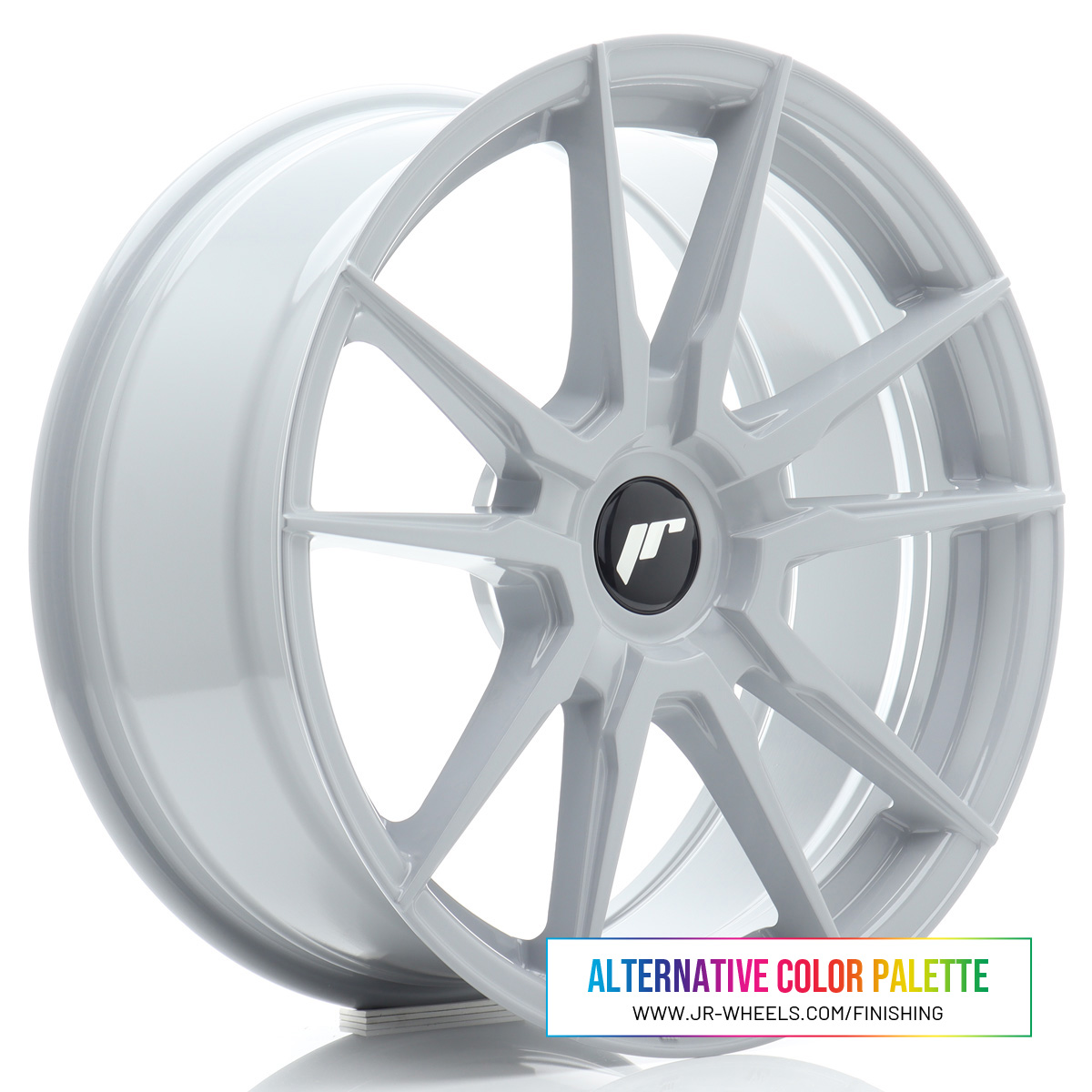 Felga JR Wheels JR21 18x8 (4/5 śrub) ET20-40 Custom Finish Blank największy sklep tuningowy w Polsce!