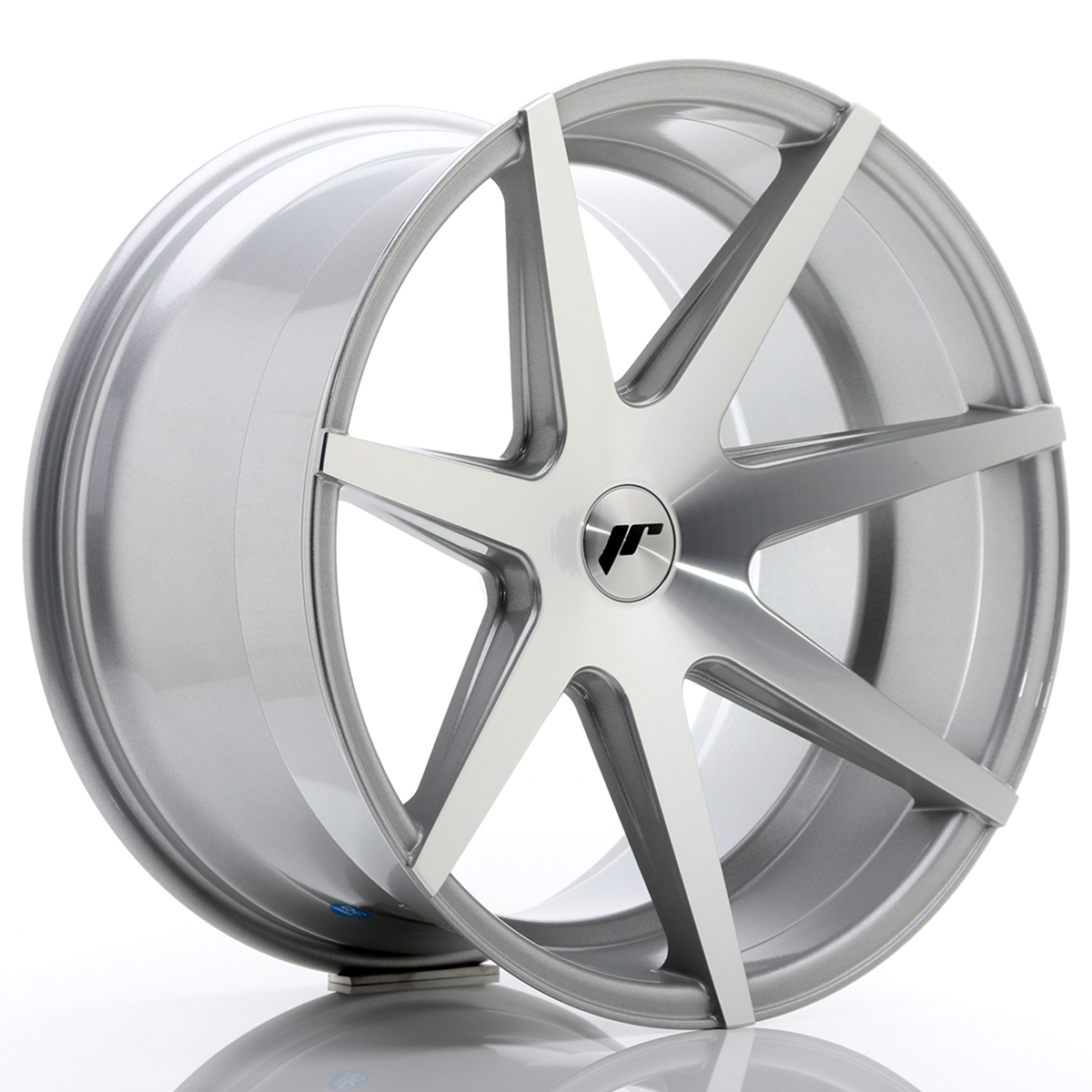 Felga JR Wheels JR20 20x11 (5 śrub) ET20-30 Silver Machined Face Blank największy sklep tuningowy w Polsce!