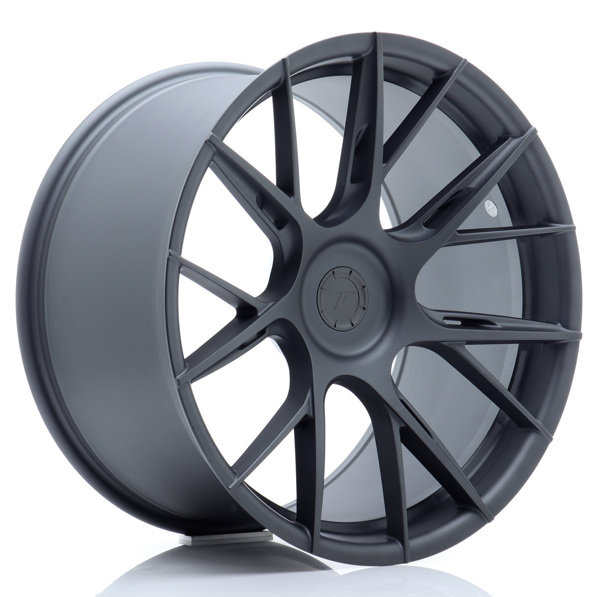 Felga JR Wheels JR42 20x11 (5 śrub) ET20-35 Matt Gun Metal Blank największy sklep tuningowy w Polsce!