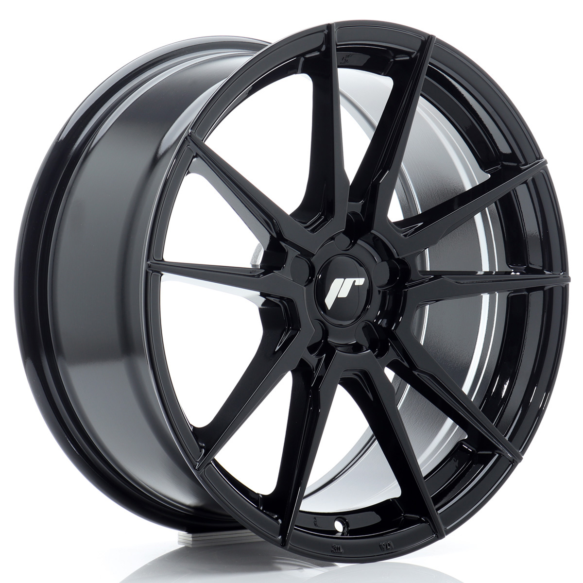 Felga JR Wheels JR21 18x8,5 (5 śrub) ET20-45 Gloss Black Blank największy sklep tuningowy w Polsce!