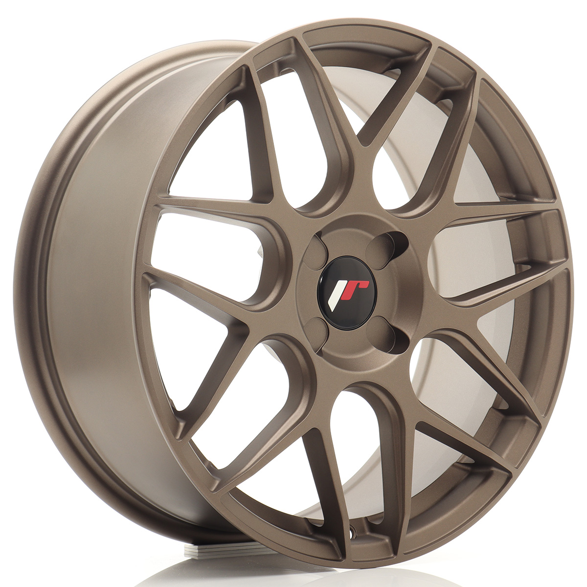 Felga JR Wheels JR18 18x7,5 (4 śrub) ET20-40 Matt Bronze Blank największy sklep tuningowy w Polsce!