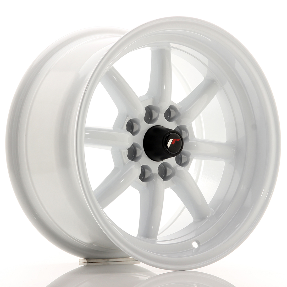 Felga JR Wheels JR19 15x8 4x100/4x114,3 ET0 White największy sklep tuningowy w Polsce!
