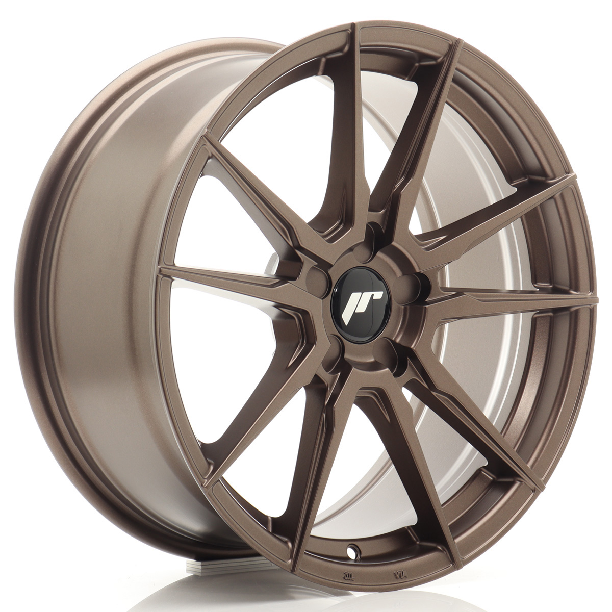 Felga JR Wheels JR21 18x8,5 (5 śrub) ET20-45 Matt Bronze Blank największy sklep tuningowy w Polsce!