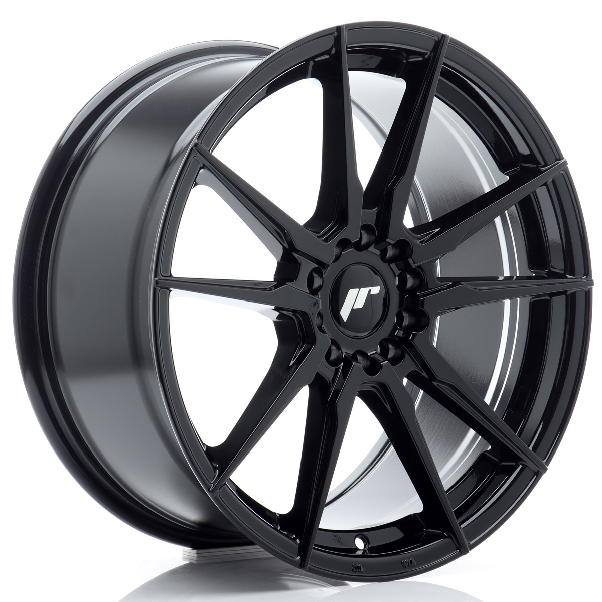 Felga JR Wheels JR21 18x8,5 5x112/5x114,3 ET45 Gloss Black największy sklep tuningowy w Polsce!