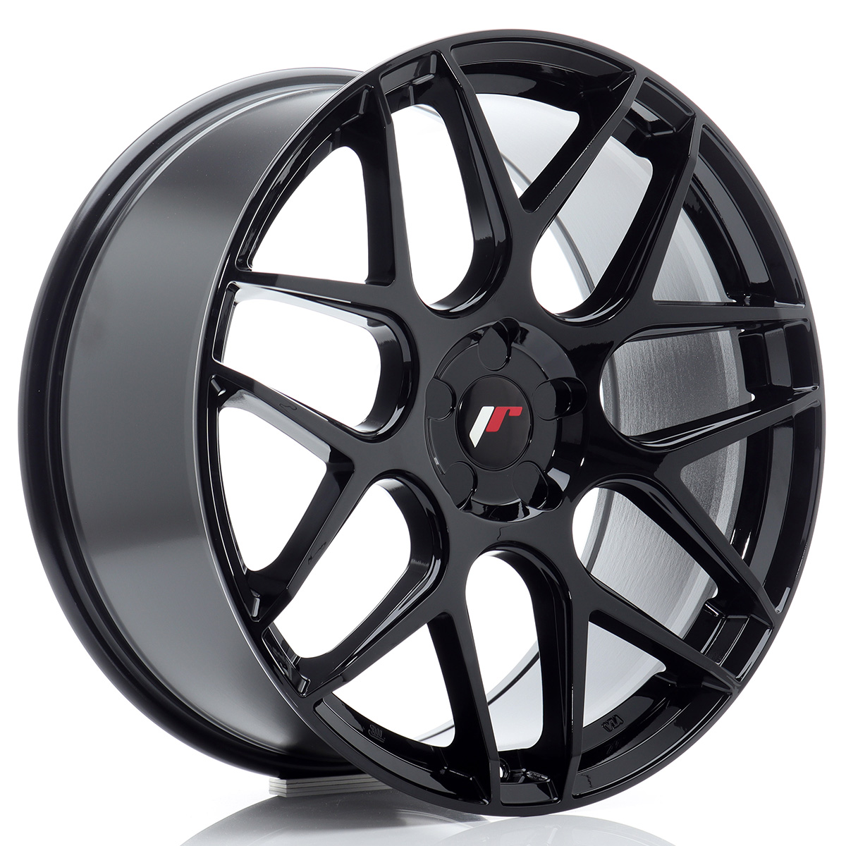 Felga JR Wheels JR18 20x8,5 (5 śrub) ET20-40 Gloss Black Blank największy sklep tuningowy w Polsce!