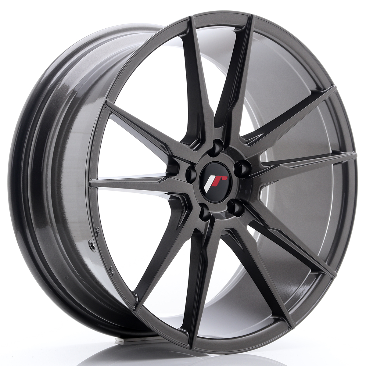 Felga JR Wheels JR21 20x8,5 5x120 ET35 Hyper Gray największy sklep tuningowy w Polsce!