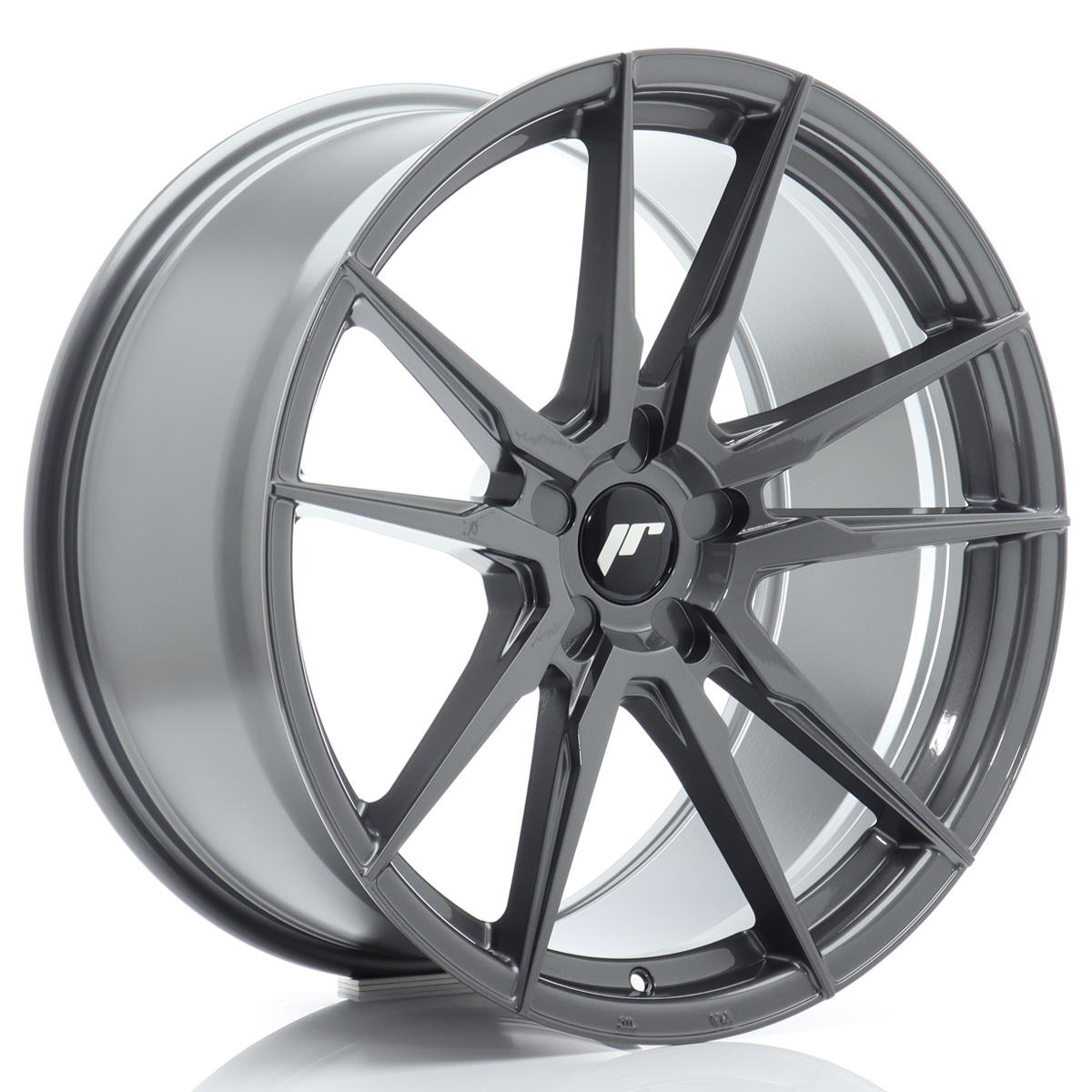 Felga JR Wheels JR21 20x9,5 (5 śrub) ET22-40 Hyper Gray Blank największy sklep tuningowy w Polsce!