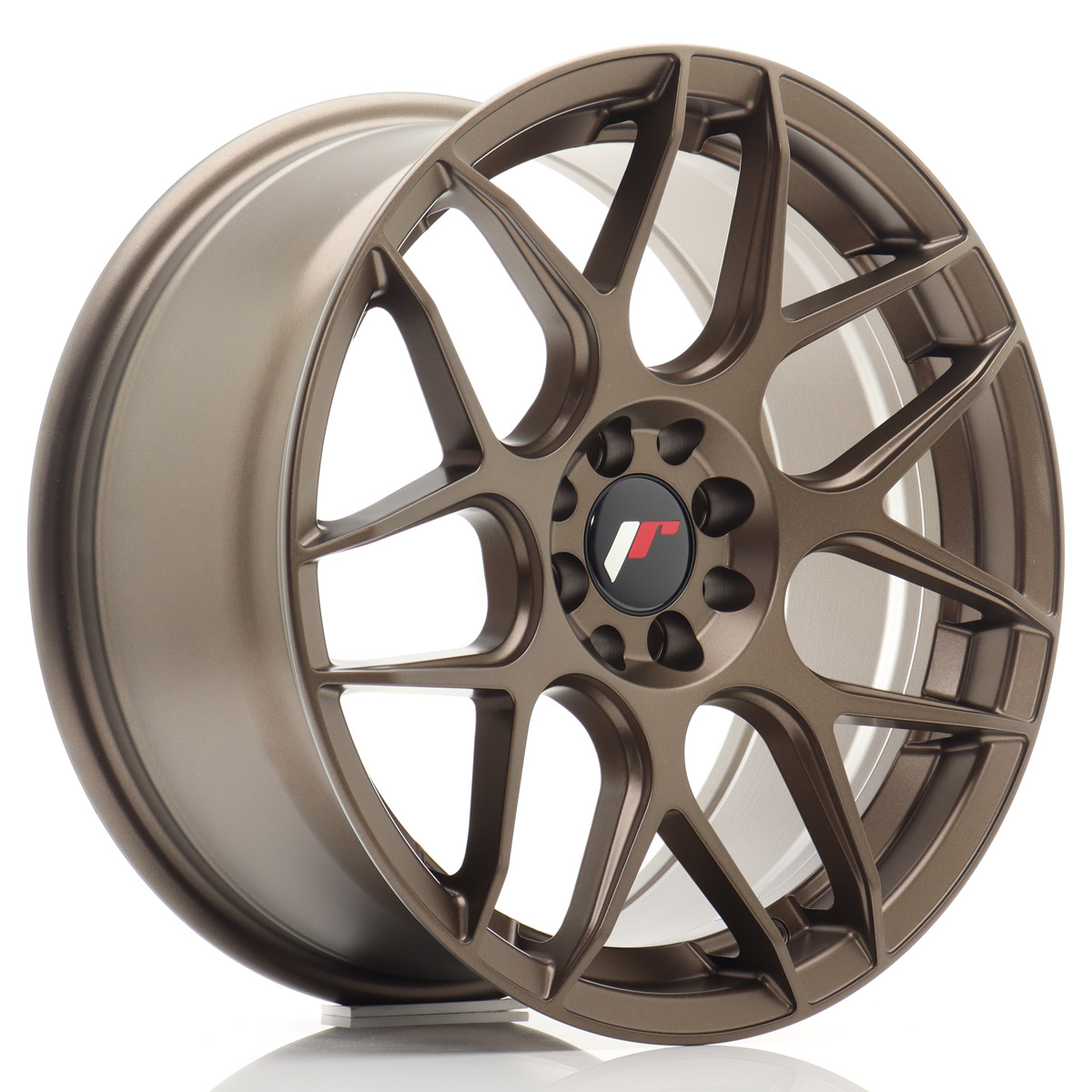 Felga JR Wheels JR18 17x8 4x100/4x108 ET25 Matt Bronze największy sklep tuningowy w Polsce!