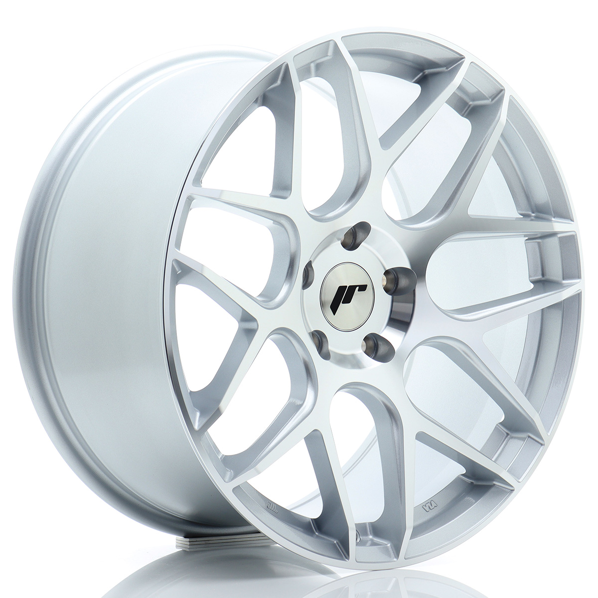 Felga JR Wheels JR18 19x9,5 5x120 ET40 Silver Machined Face największy sklep tuningowy w Polsce!