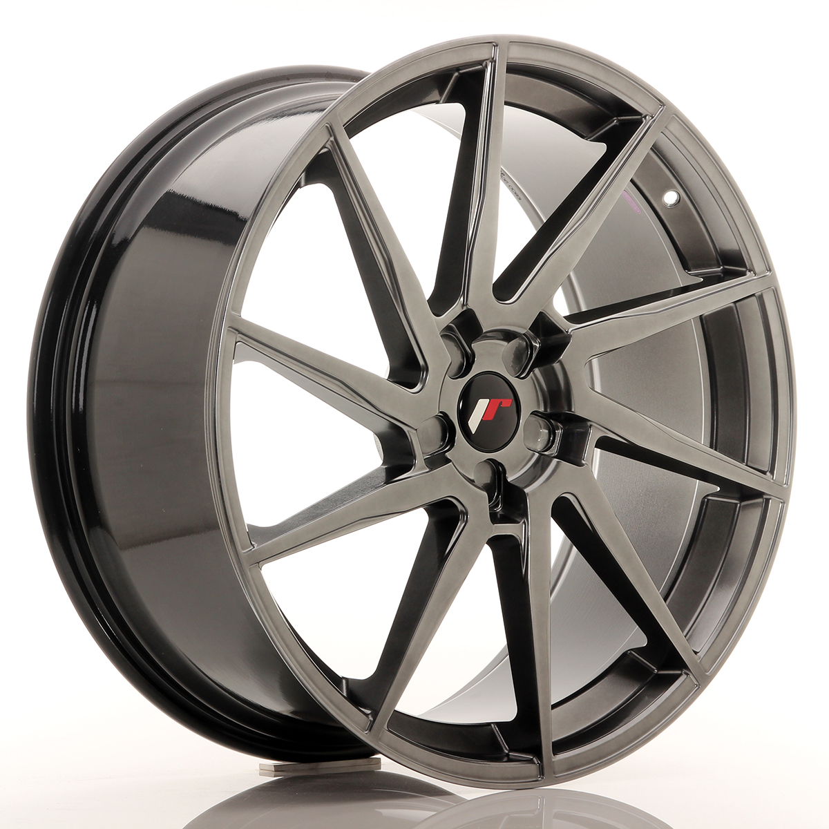 Felga JR Wheels JR36 23x10 (5 śrub) ET30-55 Hyper Black Blank największy sklep tuningowy w Polsce!