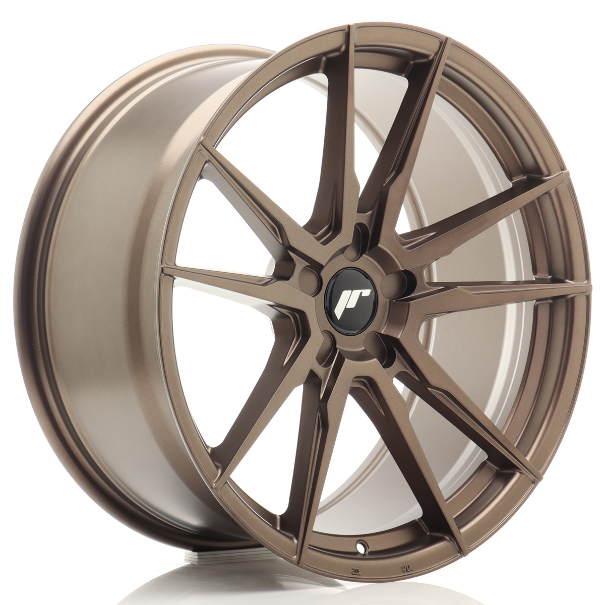 Felga JR Wheels JR21 20x9,5 (5 śrub) ET22-40 Matt Bronze Blank największy sklep tuningowy w Polsce!