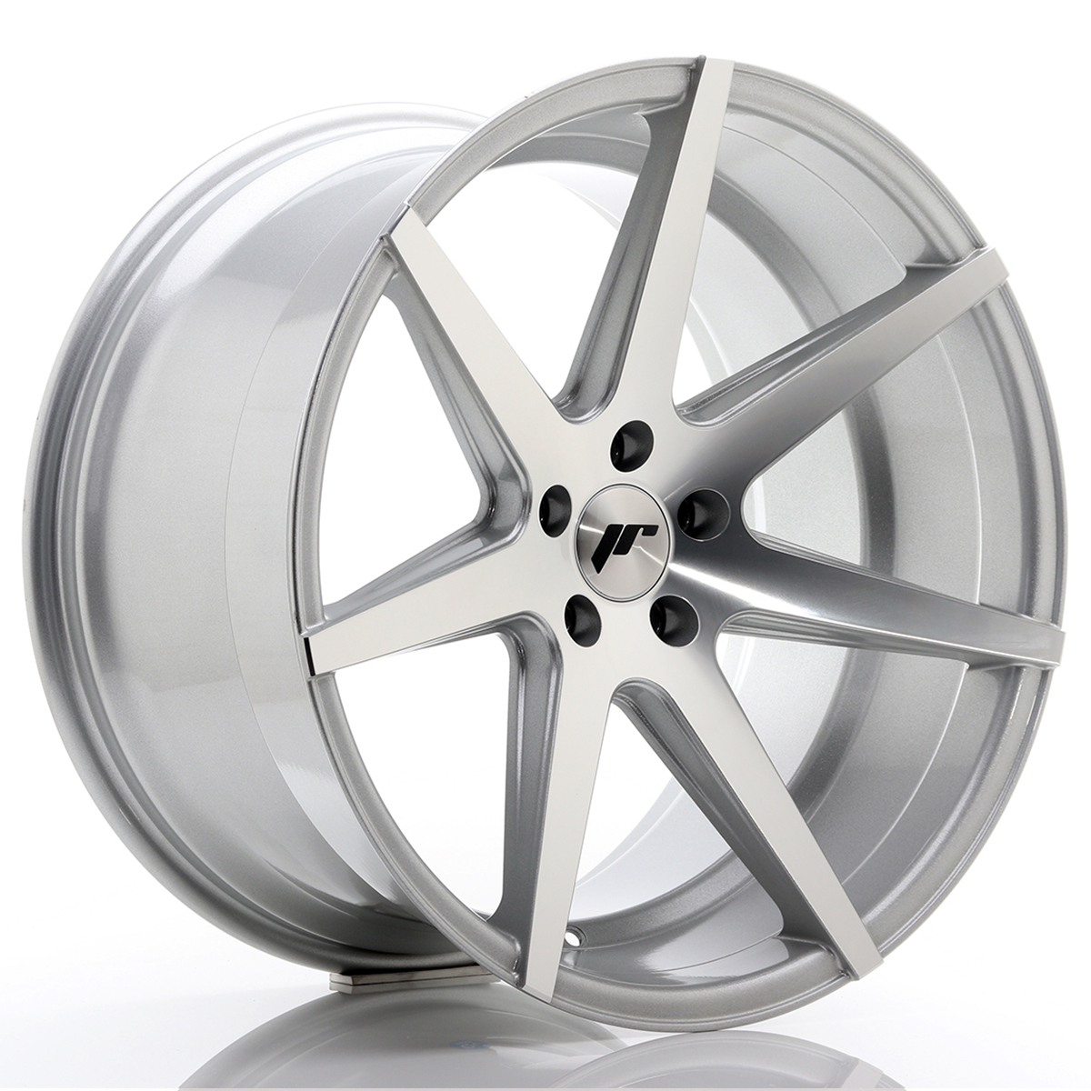 Felga JR Wheels JR20 20x11 5x112 ET30 Silver Machined Face największy sklep tuningowy w Polsce!