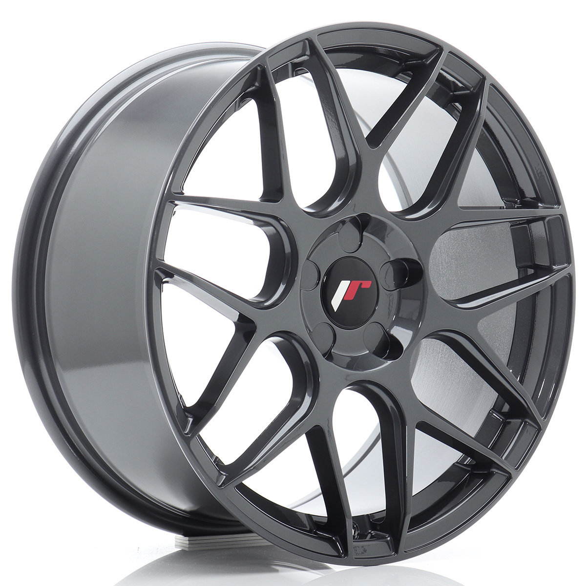 Felga JR Wheels JR18 18x8,5 (5 śrub) ET20-45 Hyper Gray Blank największy sklep tuningowy w Polsce!
