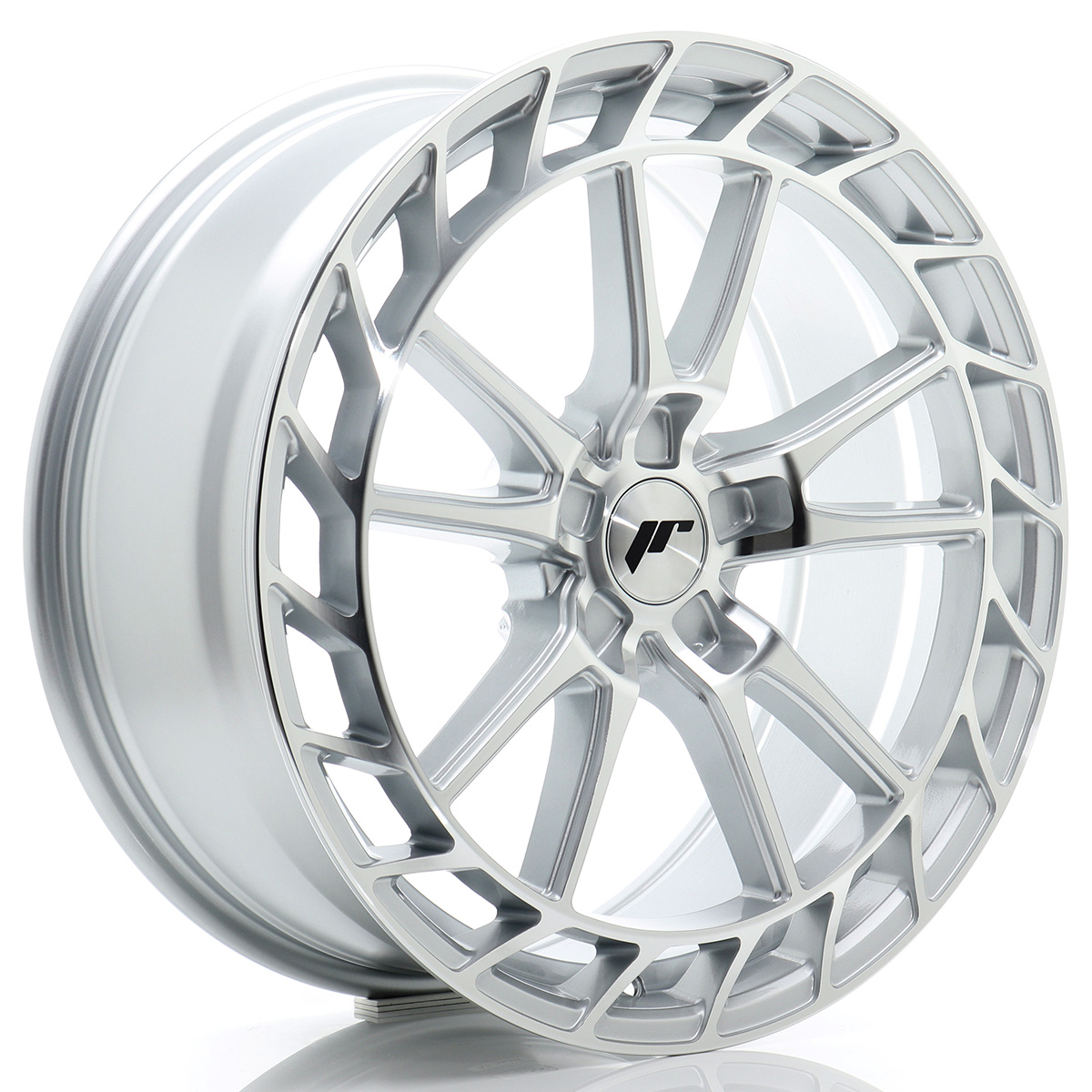 Felga JR Wheels JR45 20x8,5 (5 śrub) ET25-45 Silver Machined Face Blank największy sklep tuningowy w Polsce!