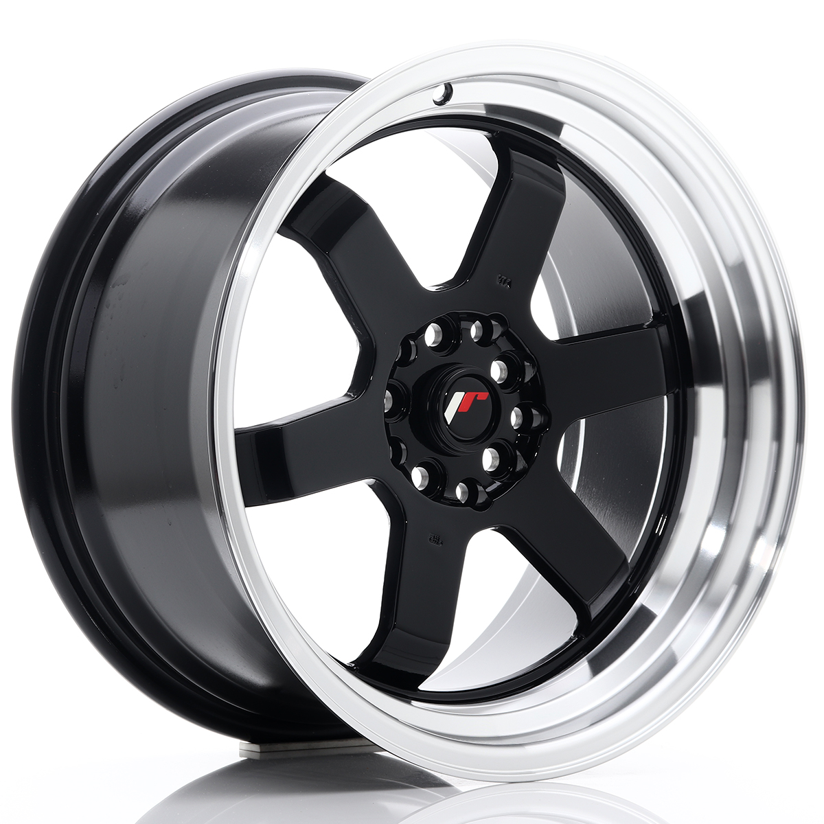 Felga JR Wheels JR12 17x9 5x100/5x114,3 ET25 Gloss Black największy sklep tuningowy w Polsce!