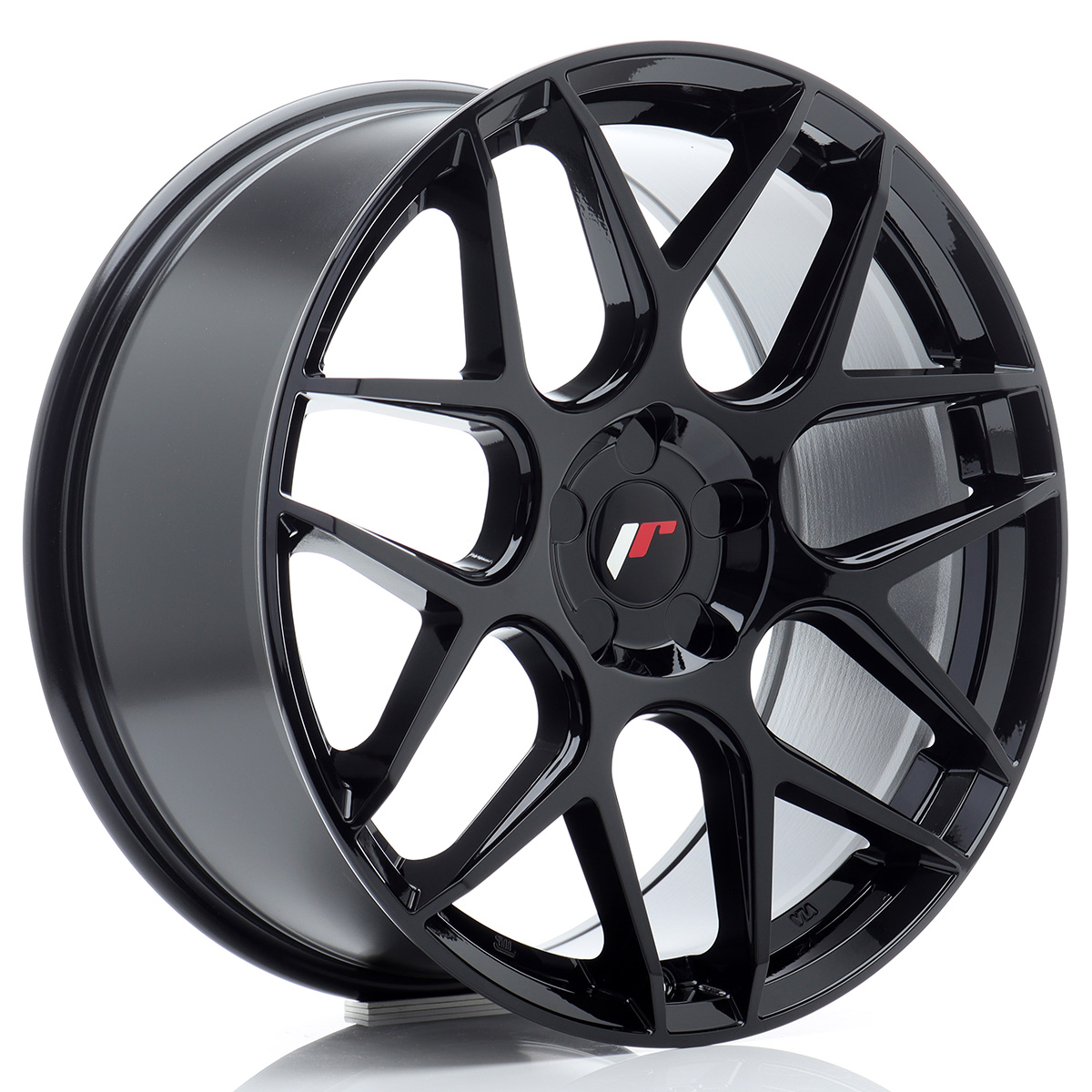 Felga JR Wheels JR18 19x8,5 (5 śrub) ET20-45 Gloss Black Blank największy sklep tuningowy w Polsce!