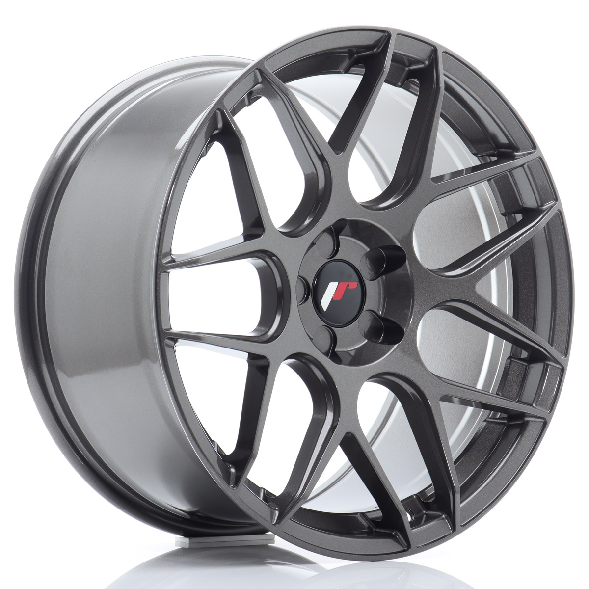 Felga JR Wheels JR18 19x9,5 (5 śrub) ET22-35 Hyper Gray Blank największy sklep tuningowy w Polsce!
