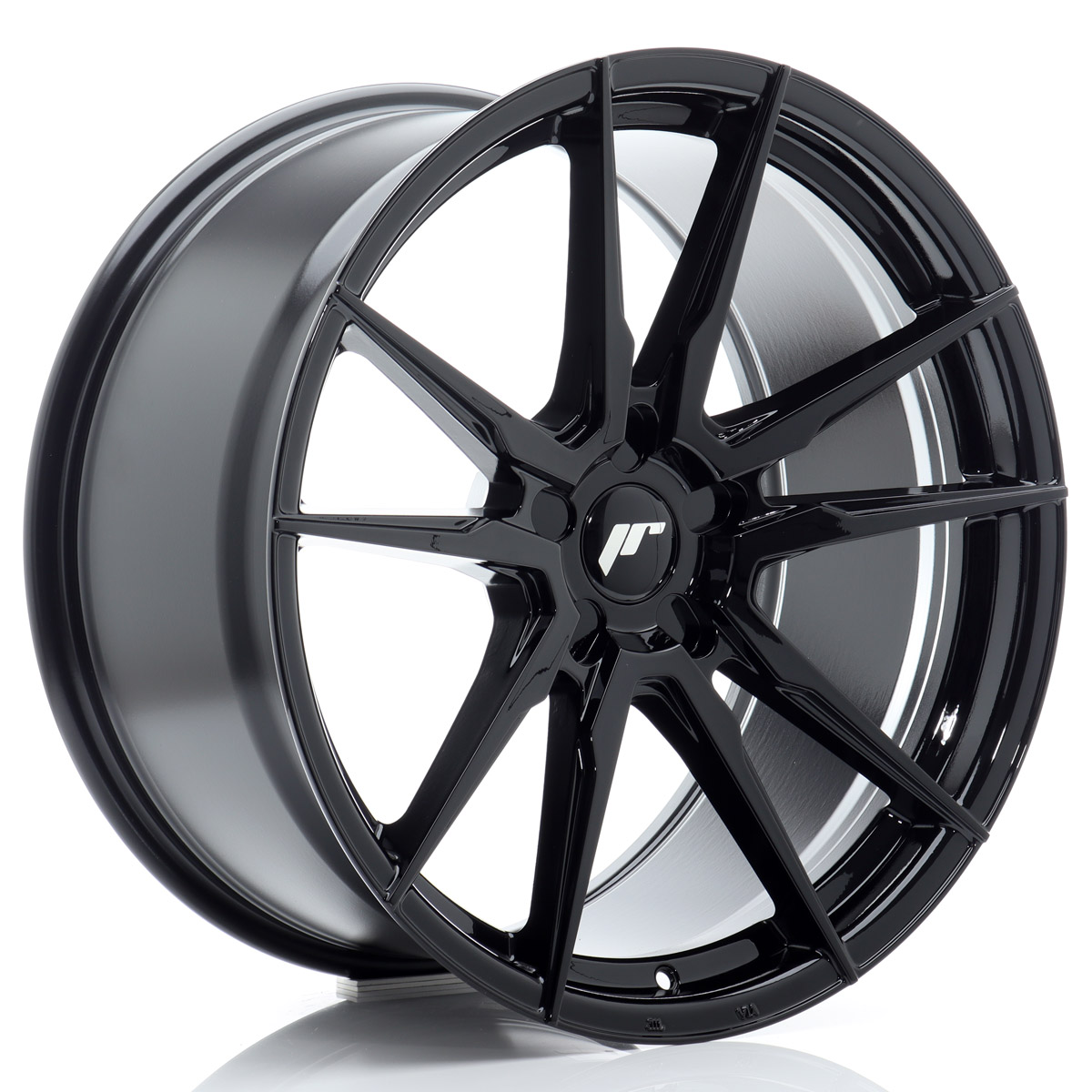 Felga JR Wheels JR21 20x9 (5 śrub) ET20-35 Gloss Black Blank największy sklep tuningowy w Polsce!