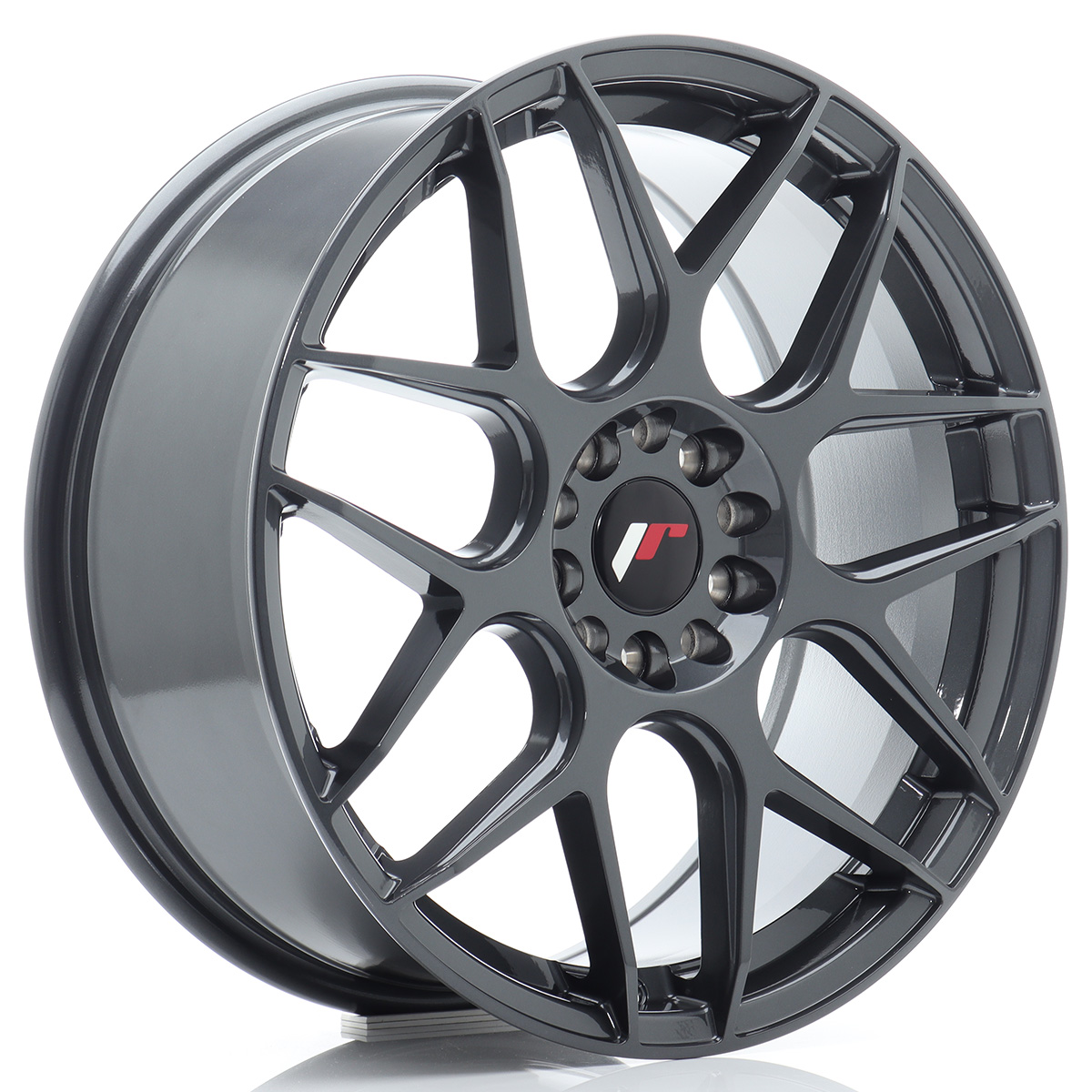 Felga JR Wheels JR18 18x7,5 5x112/5x114,3 ET40 Hyper Gray największy sklep tuningowy w Polsce!