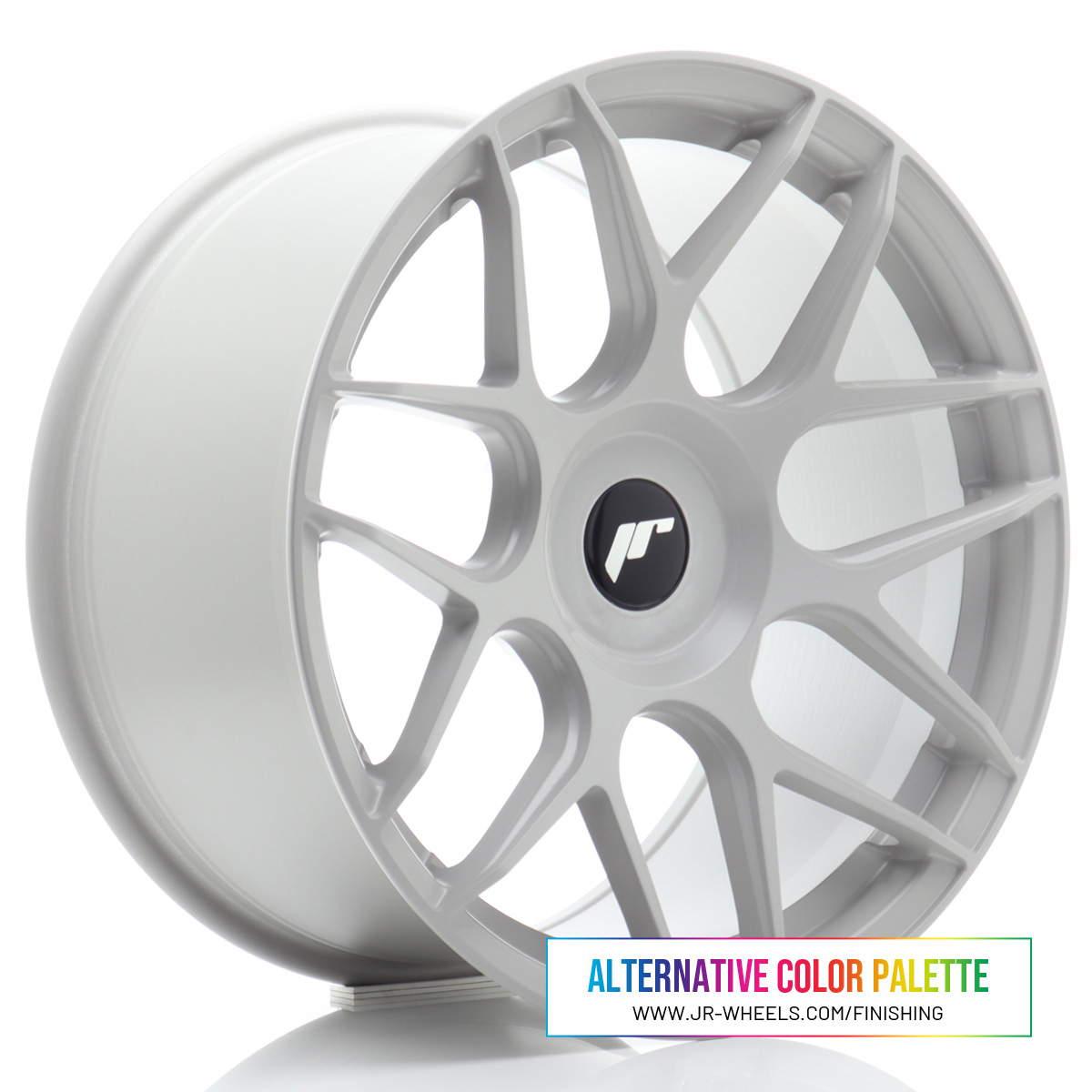 Felga JR Wheels JR18 18x9,5 (3/4/5 śrub) ET20-43 Custom Finish Blank największy sklep tuningowy w Polsce!