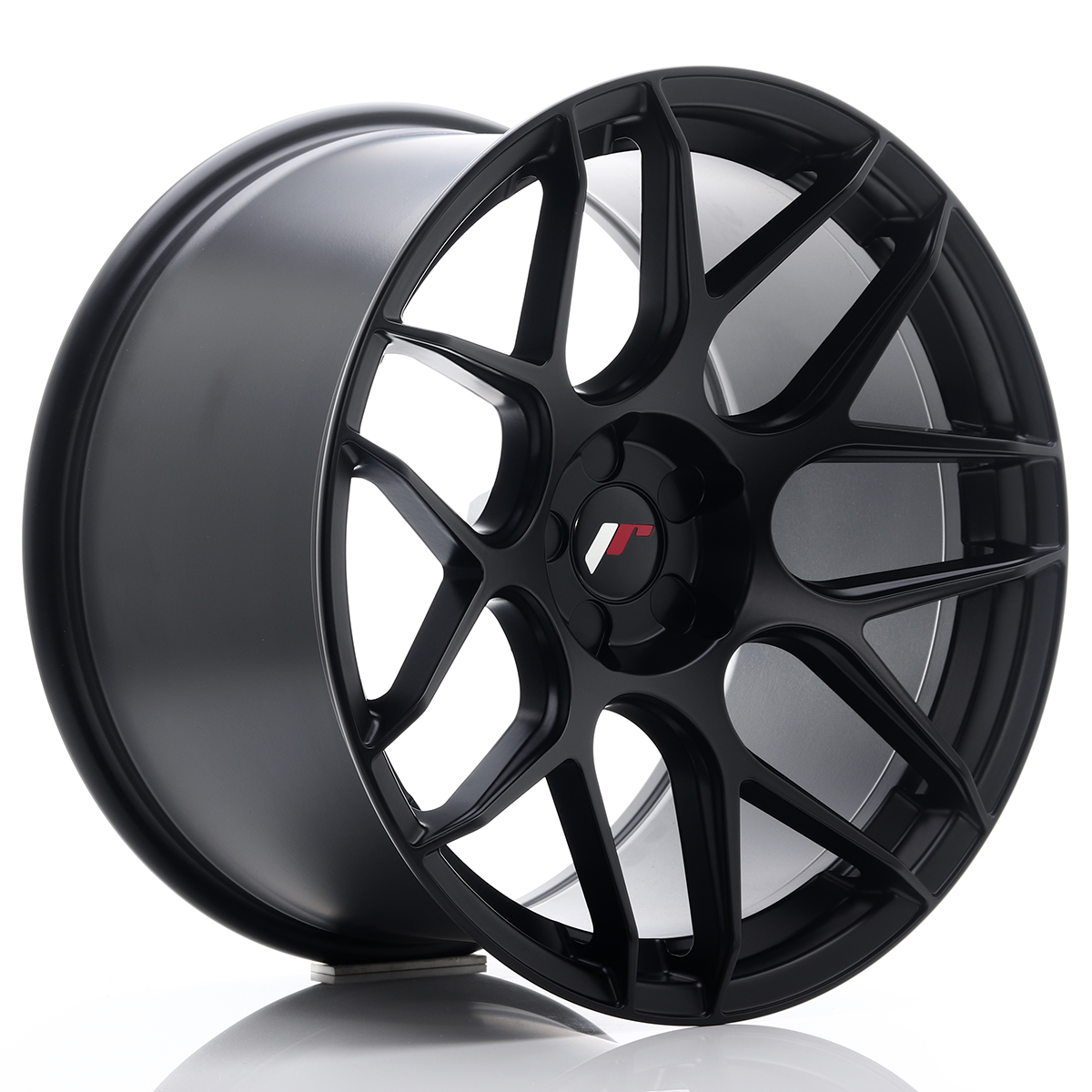 Felga JR Wheels JR18 19x11 (5 śrub) ET15-30 Matt Black Blank największy sklep tuningowy w Polsce!