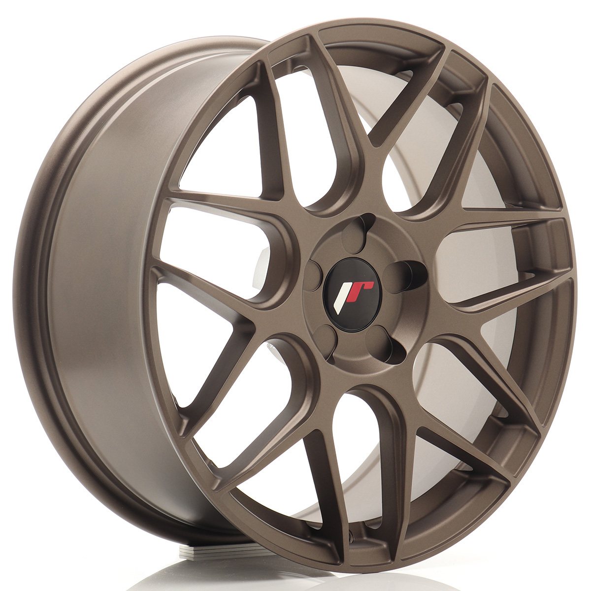 Felga JR Wheels JR18 18x7,5 (5 śrub) ET20-40 Matt Bronze Blank największy sklep tuningowy w Polsce!