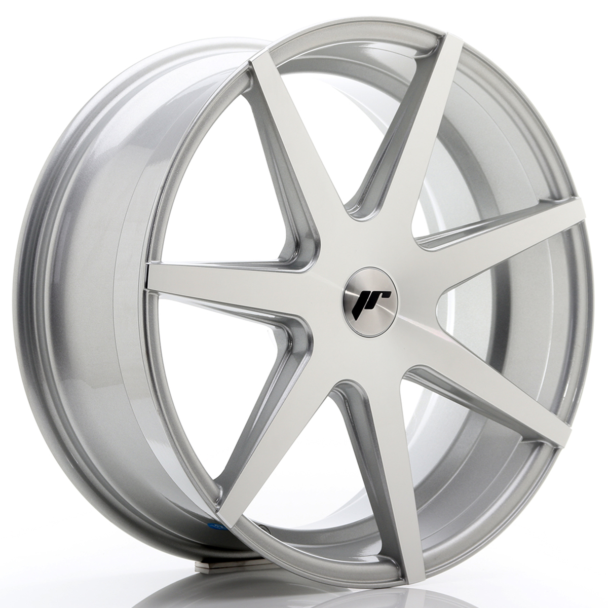 Felga JR Wheels JR20 20x8,5 (5 śrub) ET20-40 Silver Machined Face Blank największy sklep tuningowy w Polsce!