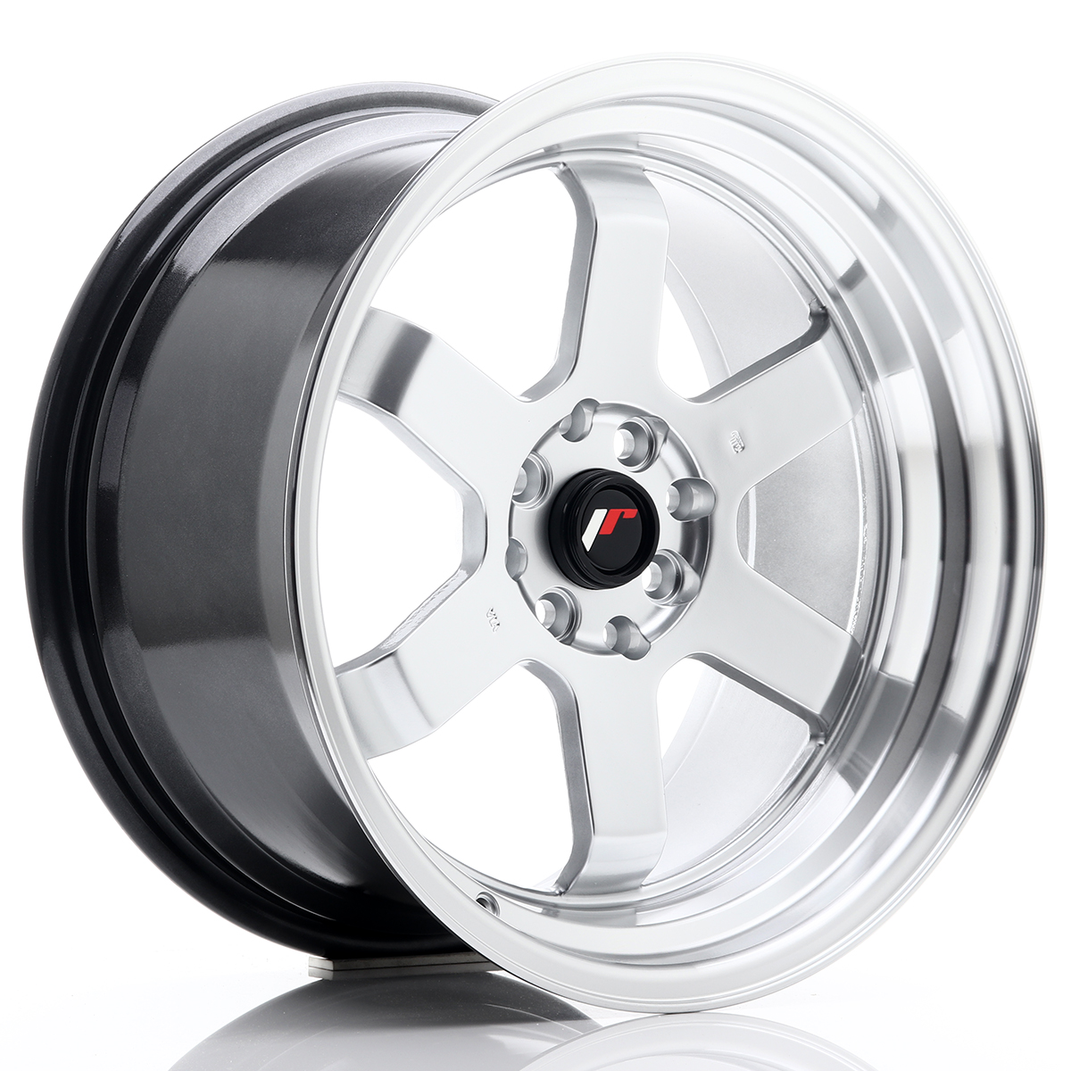 Felga JR Wheels JR12 17x9 4x100/4x114,3 ET25 Hyper Silver największy sklep tuningowy w Polsce!