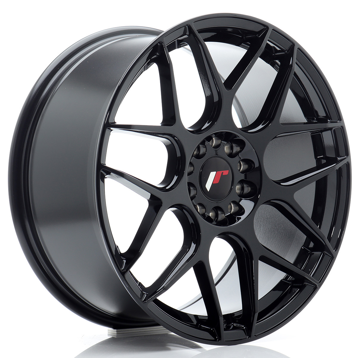Felga JR Wheels JR18 18x8,5 5x100/5x120 ET35 Gloss Black największy sklep tuningowy w Polsce!